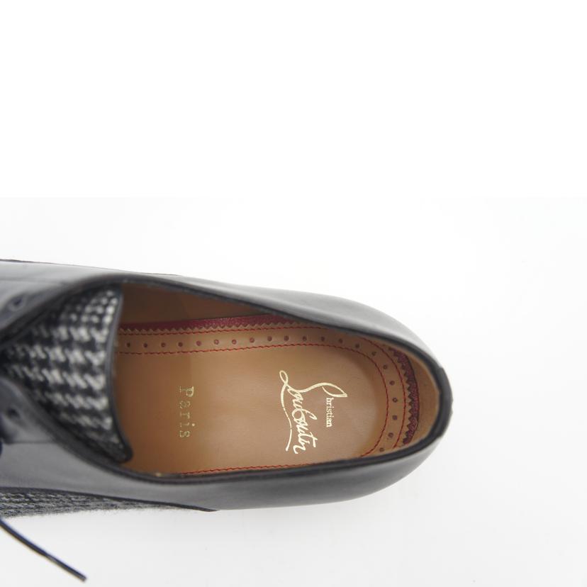 Christian　Louboutin クリスチャンルブタン/Christian　Louboutin　レザーシューズ　ツイード//Bランク/78