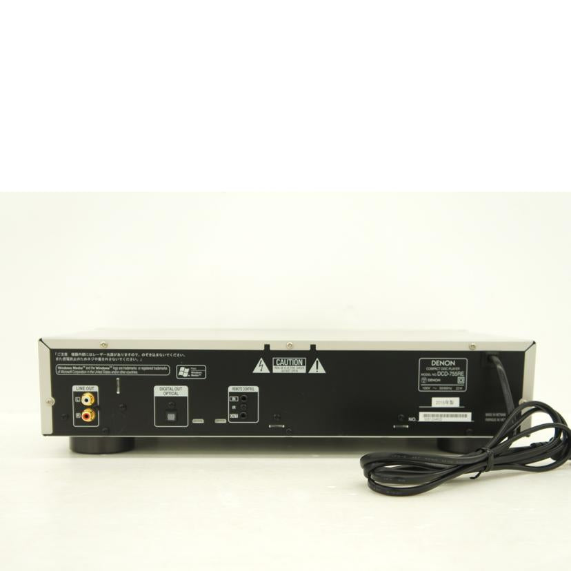 DENON デノン /CDプレイヤー/DCD-755RE//5051204932/Aランク/75