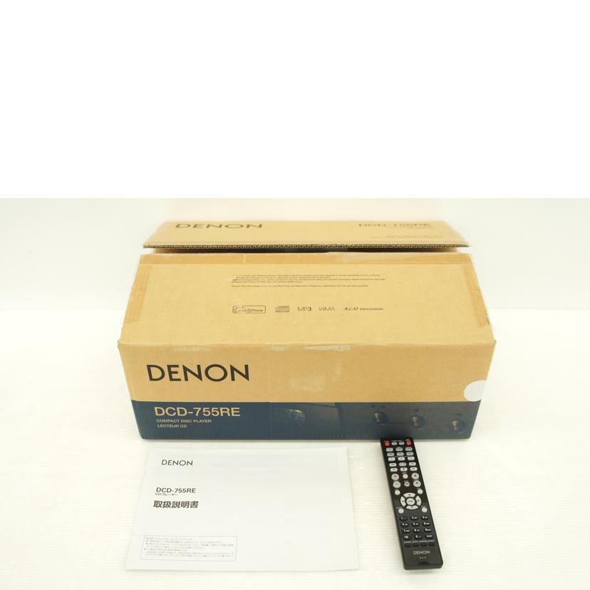 DENON デノン /CDプレイヤー/DCD-755RE//5051204932/Aランク/75