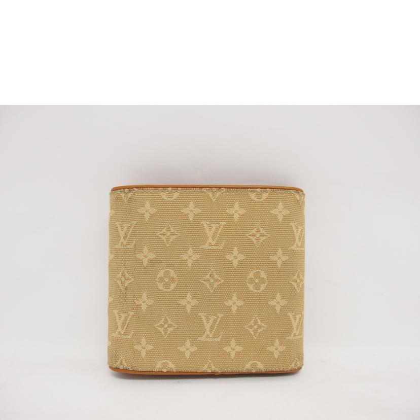 LV ルイ・ヴィトン/ポルト・ビエ・カルトクレディ・モネ／モノグラムミニ/M92441//TH1***/Bランク/04