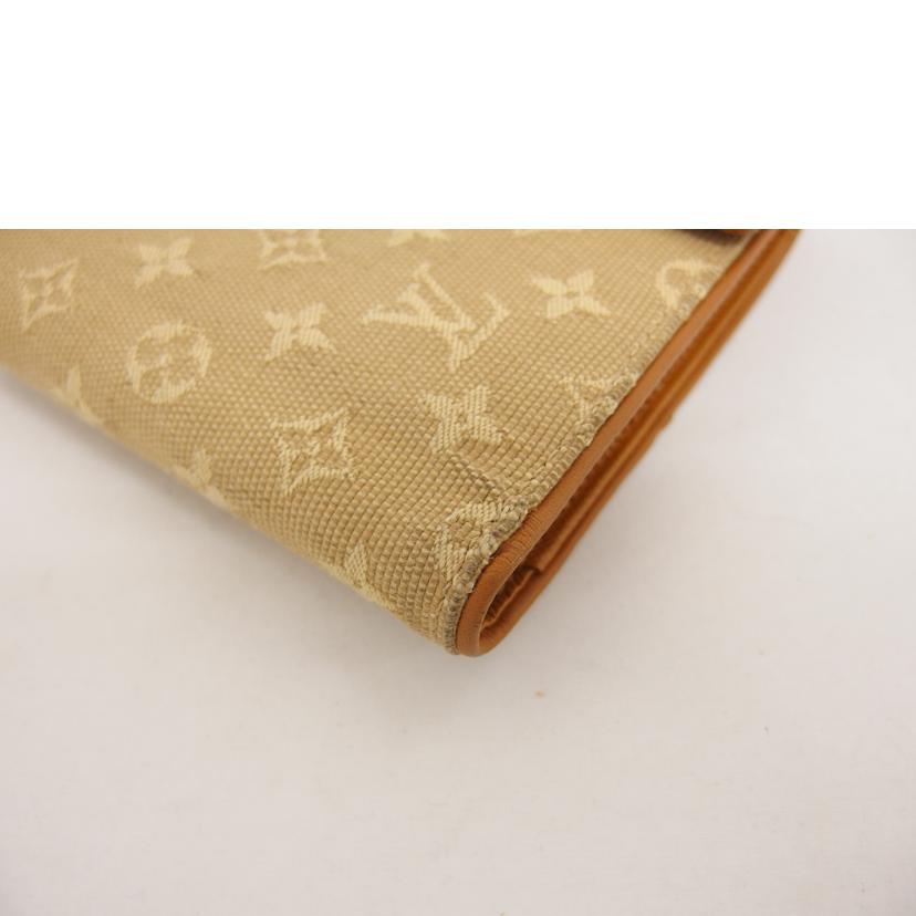 LV ルイ・ヴィトン/ポルト・ビエ・カルトクレディ・モネ／モノグラムミニ/M92441//TH1***/Bランク/04