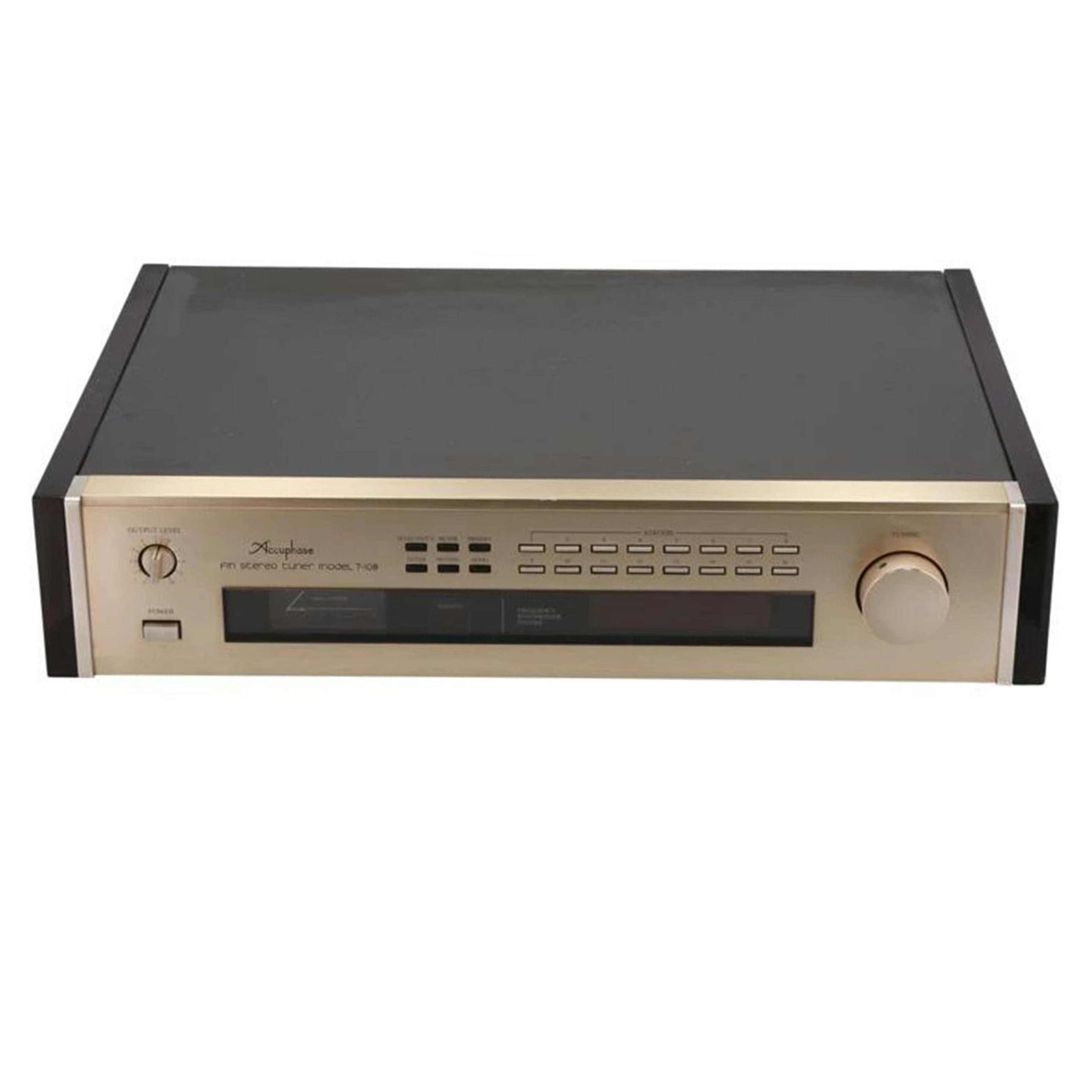 Accuphase アキュフェーズ /FMステレオチューナー/T-108//G0Y434/Bランク/75