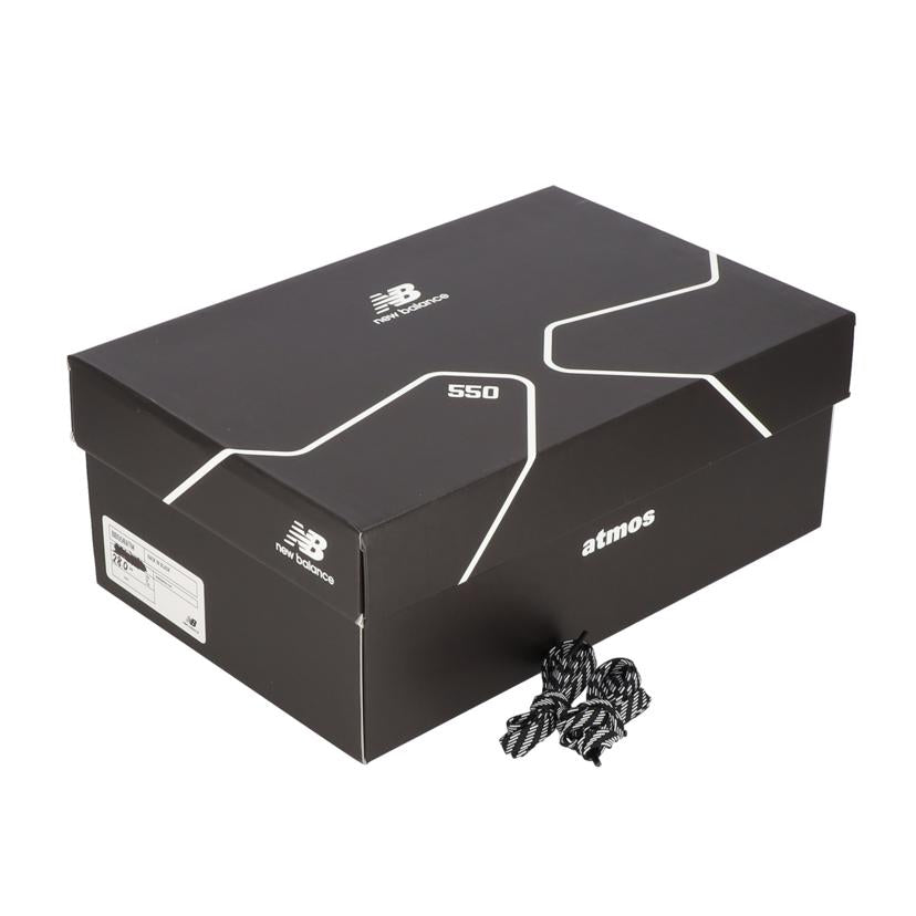 new　balance ニューバランス/×atmos　550　Back　in　Black/BB550ATM//SAランク/05