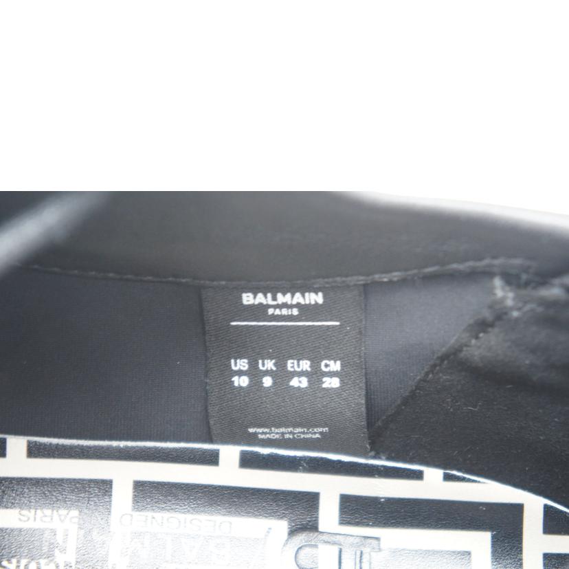 BALMAIN バルマン/BALMAIN　B－Bold　スニーカー　BK//Bランク/78