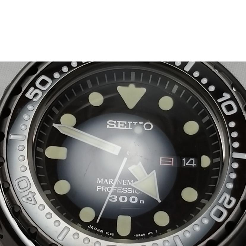 SEIKO セイコー/プロスペックス　マリンマスター/7C46-0AG0//550***/Bランク/52