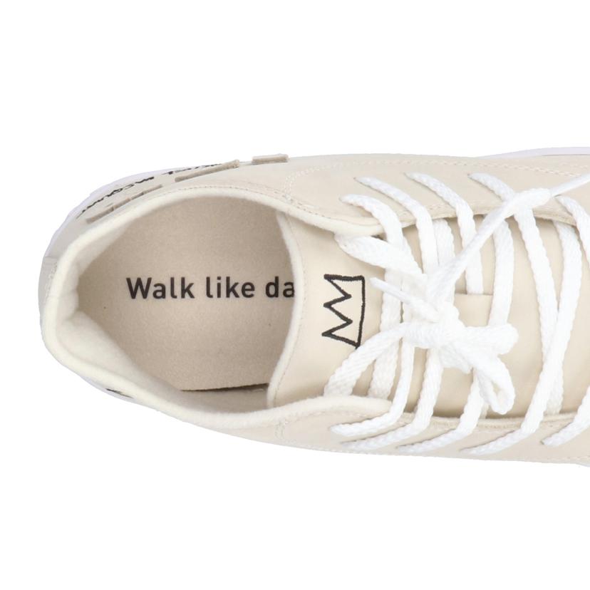 SANGACIO サンガッチョ/NYU’S　HI　ハイカットスニーカー　アイボリー//ABランク/42