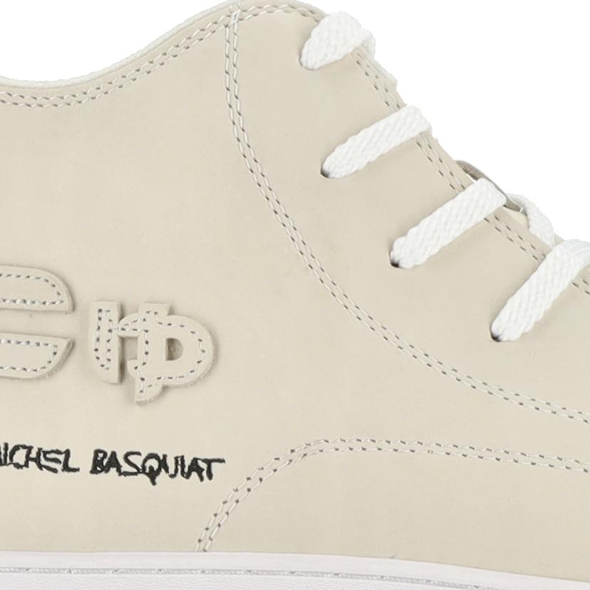 SANGACIO サンガッチョ/NYU’S　HI　ハイカットスニーカー　アイボリー//ABランク/42