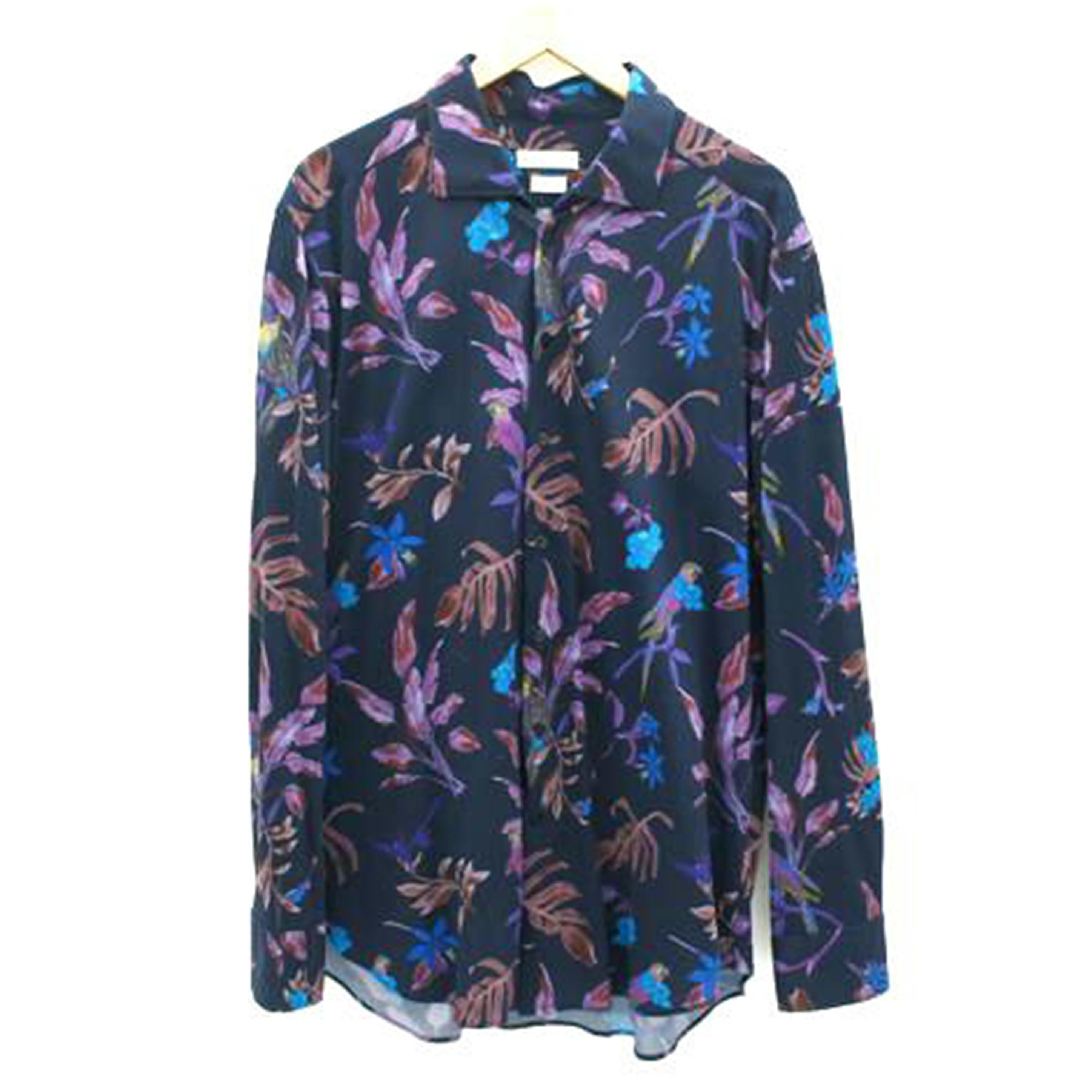 ETRO エトロ/　ETRO　コットン長袖シャツ　44//ABランク/67