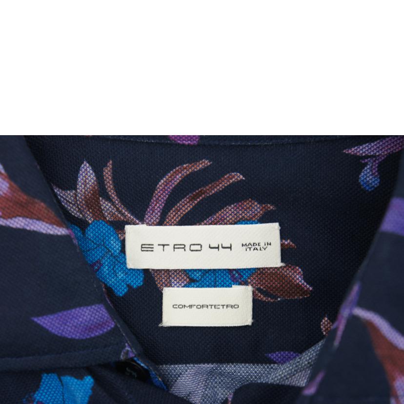 ETRO エトロ/　ETRO　コットン長袖シャツ　44//ABランク/67