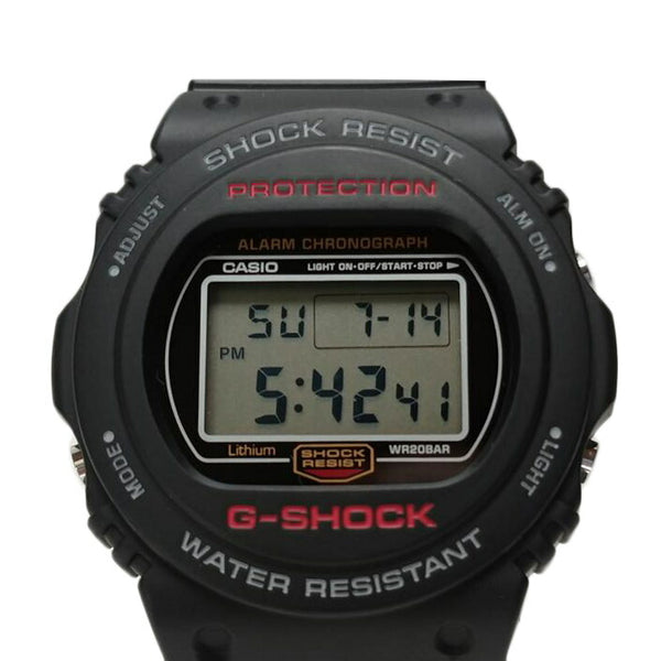 CASIO カシオ/Gショック PROTECTION スクリューバック/DW-5700/ABランク/52【中古】 CASIO カシオ/時計｜WonderREX-ONLINE 公式通販サイト