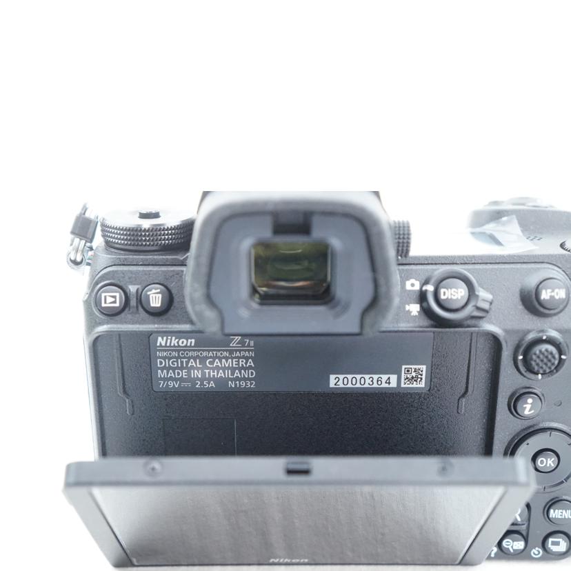 Nikon ニコン/ミラーレス一眼/Z7 II//2000364/ABランク/67