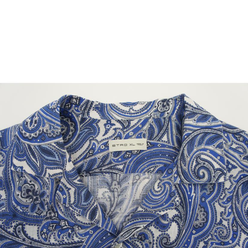 ETRO エトロ/　ETRO　リネンシャツ　XL//ABランク/67