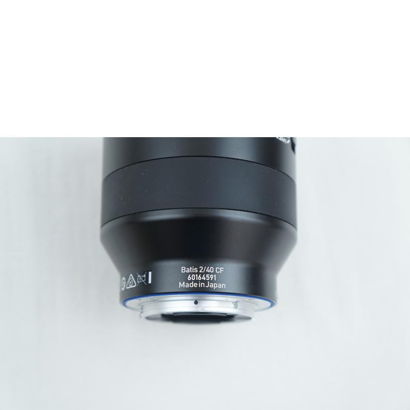 ZEISS　 ツァイス/交換レンズ/Batis 40/2 CF//60164591/ABランク/67