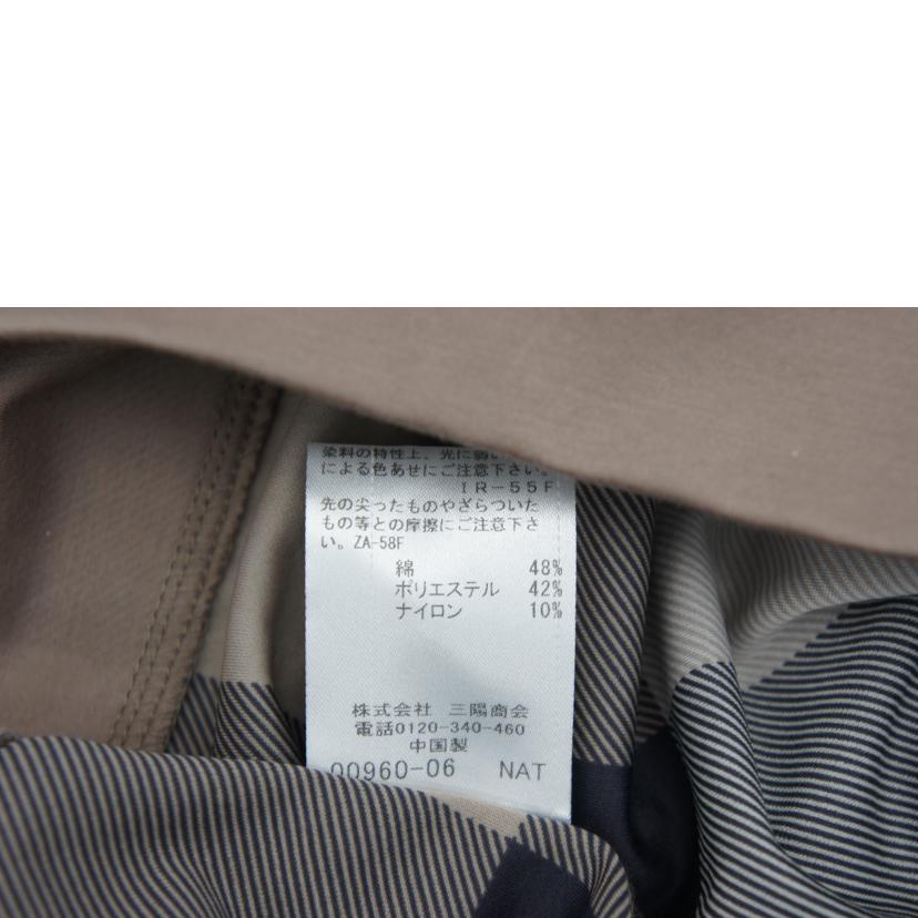 CRESTBRIDGE　BLACKLABEL クレストブリッジブラックレーベル/ライトウェイトバックチェックパーカー/51P10-720-42//Aランク/09