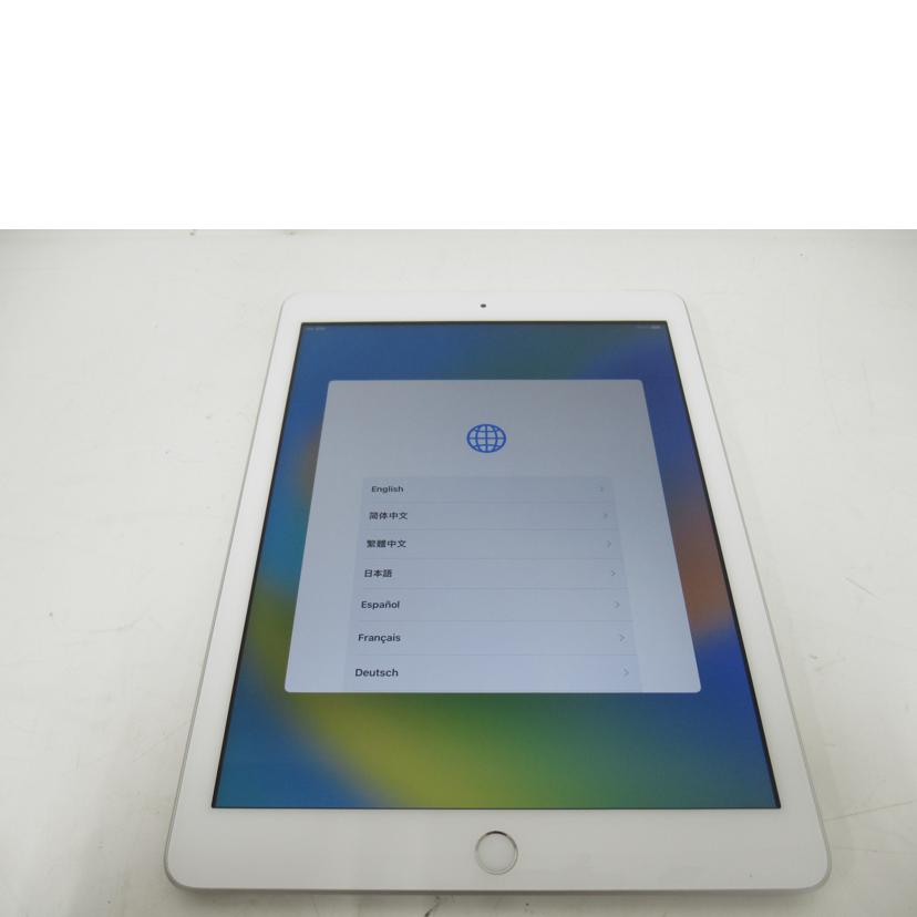 Apple（SB）/iPad　第6世代／WiFi－Cellular／32GB/MR6P2J/A//DMPXC55YJF8D/ABランク/63