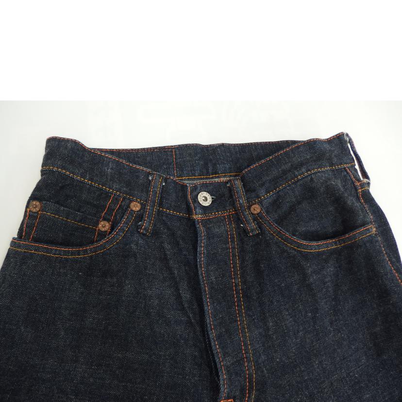 EVISU EVISU/切り抜き大黒／家紋／カモメ赤/1460//W28L34/ABランク/82
