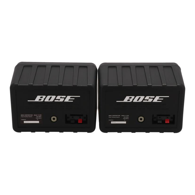 BOSE ボーズ　/スピーカー（ぺア）/111AD//1011511/512/Bランク/62
