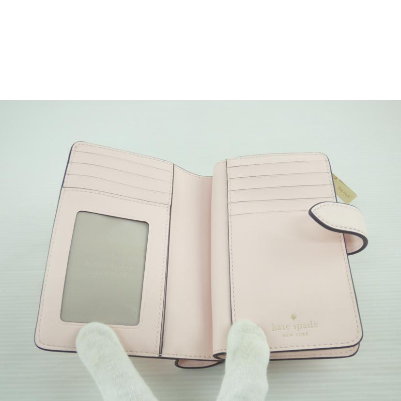 Kate　spade ケイトスペード/コンパクトバイフォールドウォレット/KG627//Aランク/64