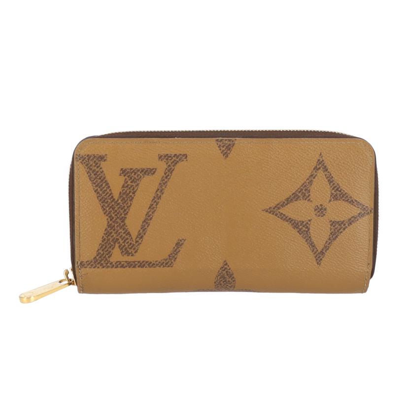 LOUIS　VUITTON LV/ジャイアント　ジッピー・ウォレット／モノグラム・リバース/M69353//RFI*/ABランク/70