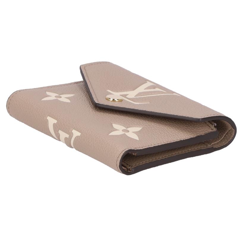 LOUIS　VUITTON ルイヴィトン/ポルトフォイユ　ヴィクトリーヌ/M81861//ICﾀ**/Aランク/37