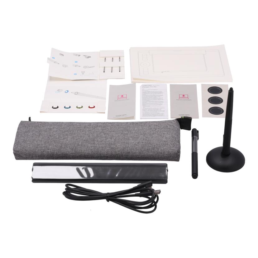 Wacom ワコム　/ペンタブレット／intuos　Pro　Medium　/PTH-660/K0//8GQ00A1004495/Bランク/05