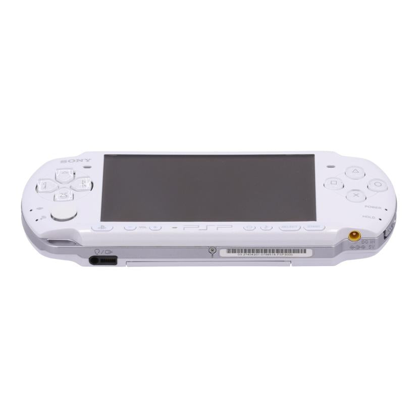 SONY　 ソニー　/PlayStation　Portable本体/PSP-3000PW//032740420107985161/Bランク/77