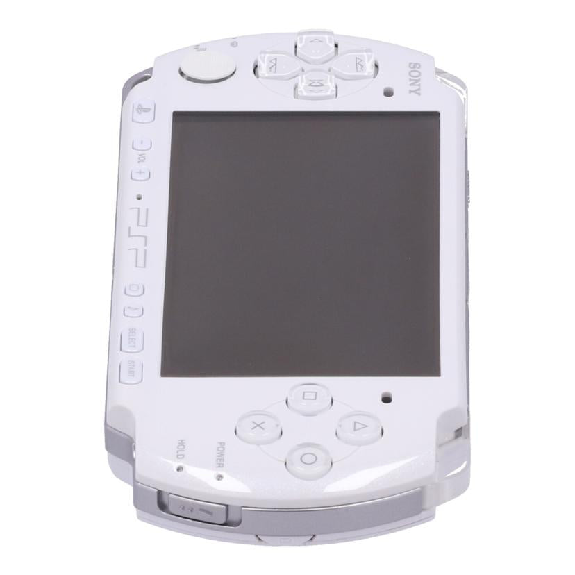 SONY　 ソニー　/PlayStation　Portable本体/PSP-3000PW//032740420107985161/Bランク/77