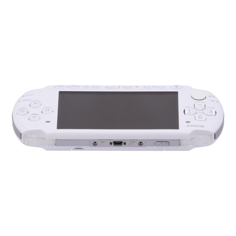 SONY　 ソニー　/PlayStation　Portable本体/PSP-3000PW//032740420107985161/Bランク/77