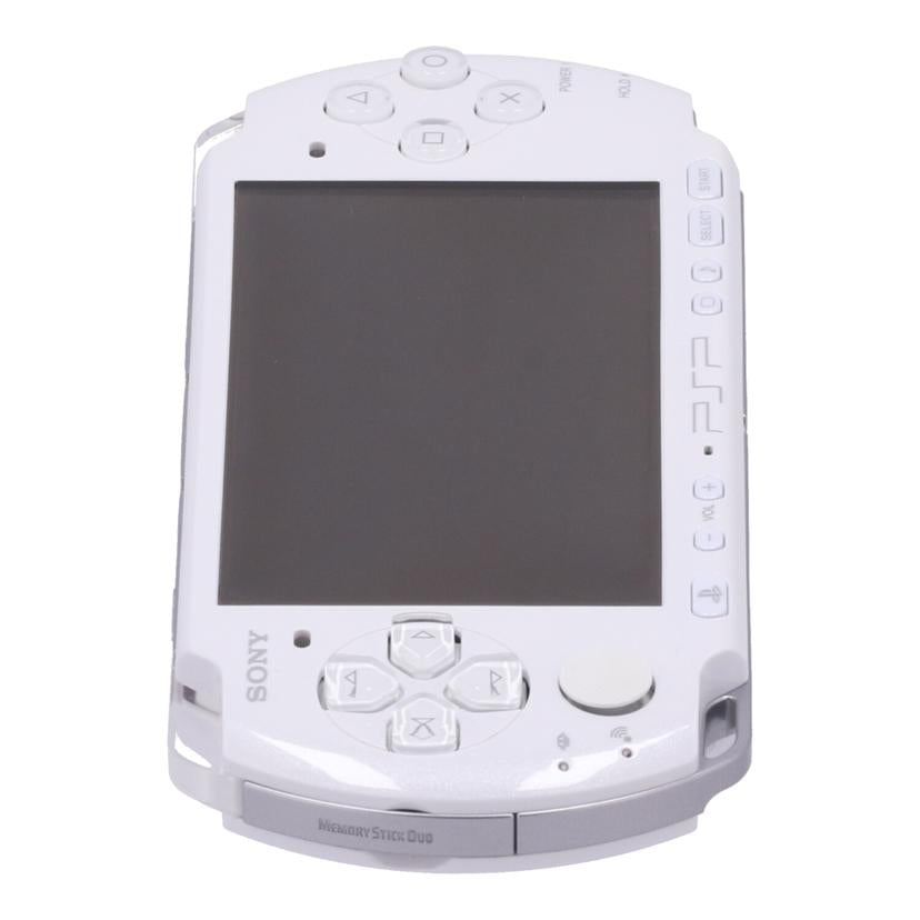SONY　 ソニー　/PlayStation　Portable本体/PSP-3000PW//032740420107985161/Bランク/77