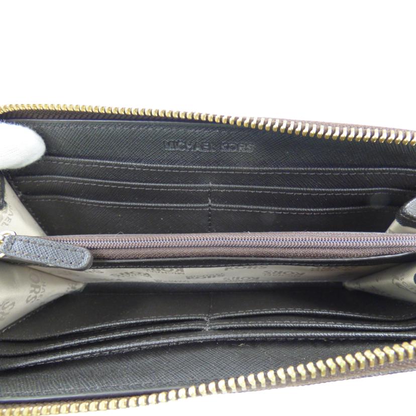 MICHAEL　KORS マイケルコース/ラウンドファスナー長財布//Bランク/64