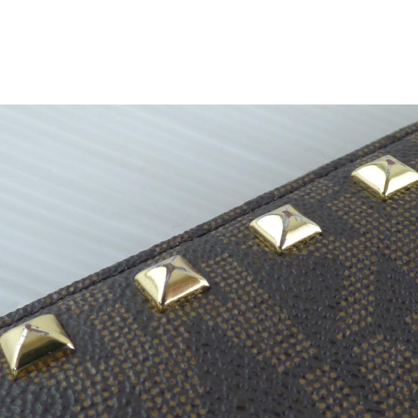 MICHAEL　KORS マイケルコース/ラウンドファスナー長財布//Bランク/64