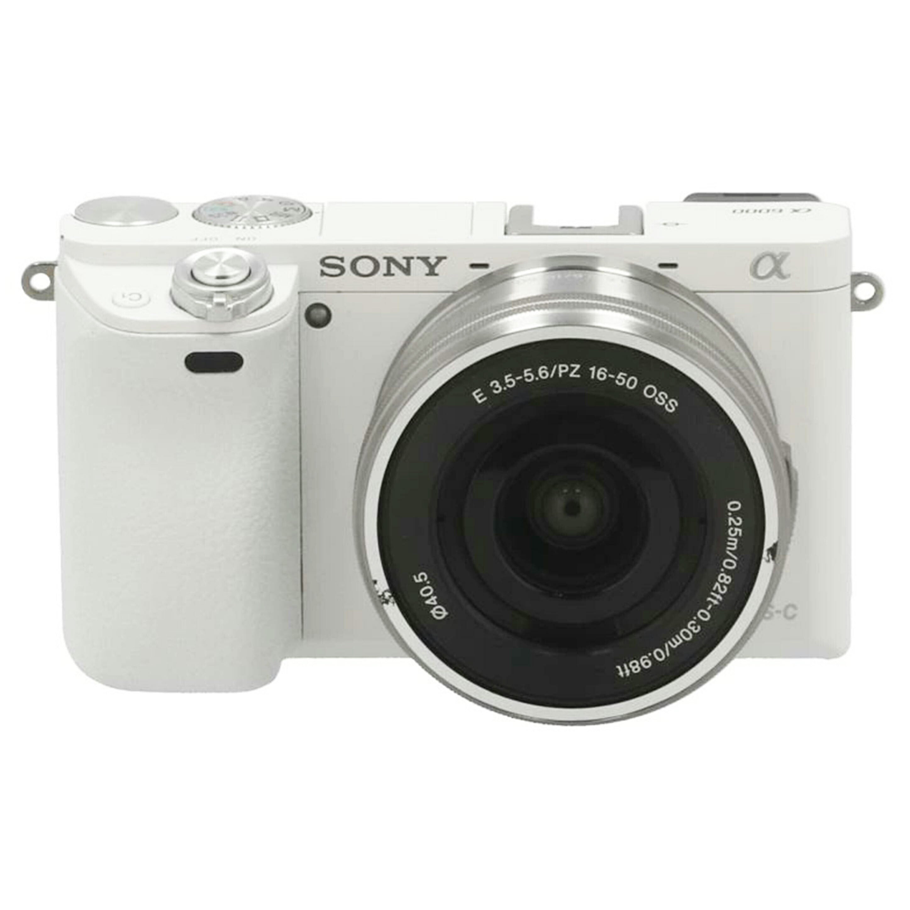 SONY ソニー/ミラーレス一眼　パワーズームレンズキット／α6000/ILCE-6000L//3264552/ABランク/67