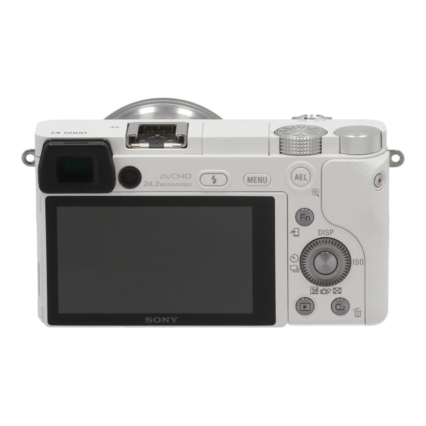 SONY ソニー/ミラーレス一眼　パワーズームレンズキット／α6000/ILCE-6000L//3264552/ABランク/67