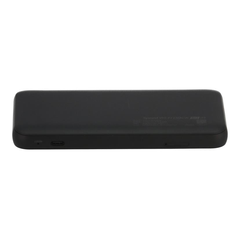 CPSpeed UQモバイル/モバイルルーター/Speed Wi-Fi DOCK 5G 01//CPS01AADZ13F042802727/Bランク/75