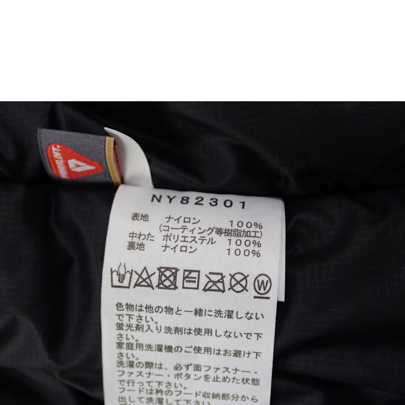 THE　NORTH　FACEジップインサニーヌック中綿JKT THE NORTH FACE/中綿ジャケット　M/NY82301//M/Bランク/62