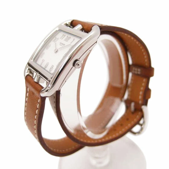 HERMES エルメス/ケープコッド・ドゥプルトゥール／クォーツ/CC1.210a//385****/Aランク/69