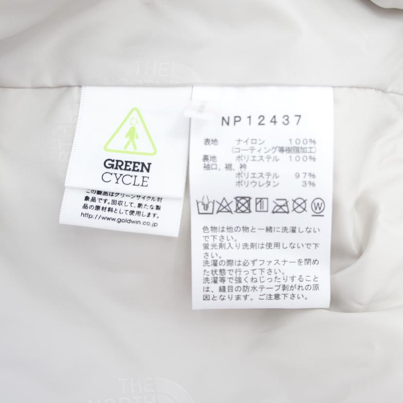 THE　NORTH　FACE ノースフェイス/ウオータープルーフボンバージャケット/NP12437//Aランク/75