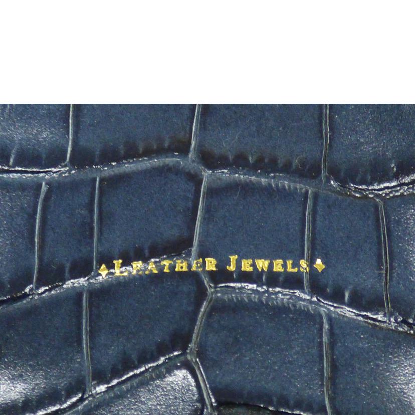 LEATHER　JEWELS ﾚｻﾞｰｼﾞｭｴﾙｽﾞ/レザートートバッグ//Bランク/64