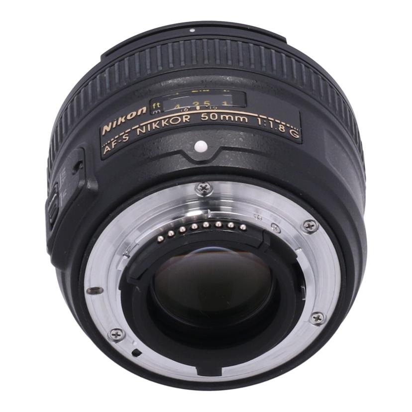 Nikon ニコン　/交換レンズ／50mm/AF-S 50mm f1.8G//2680355/Bランク/67