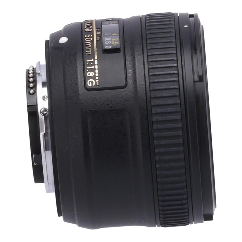 Nikon ニコン　/交換レンズ／50mm/AF-S 50mm f1.8G//2680355/Bランク/67