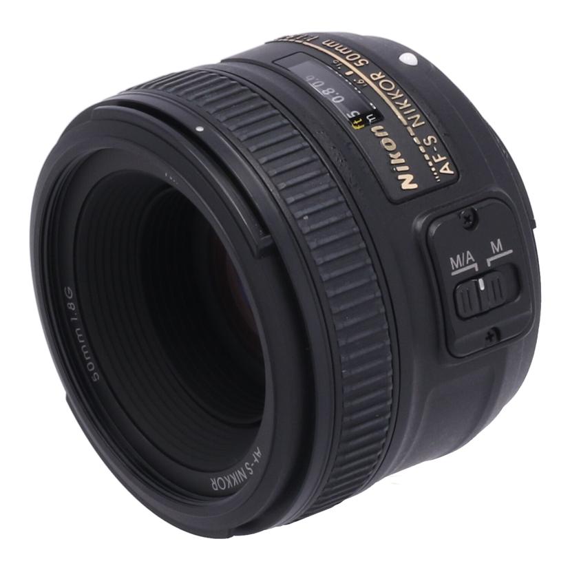 Nikon ニコン　/交換レンズ／50mm/AF-S 50mm f1.8G//2680355/Bランク/67