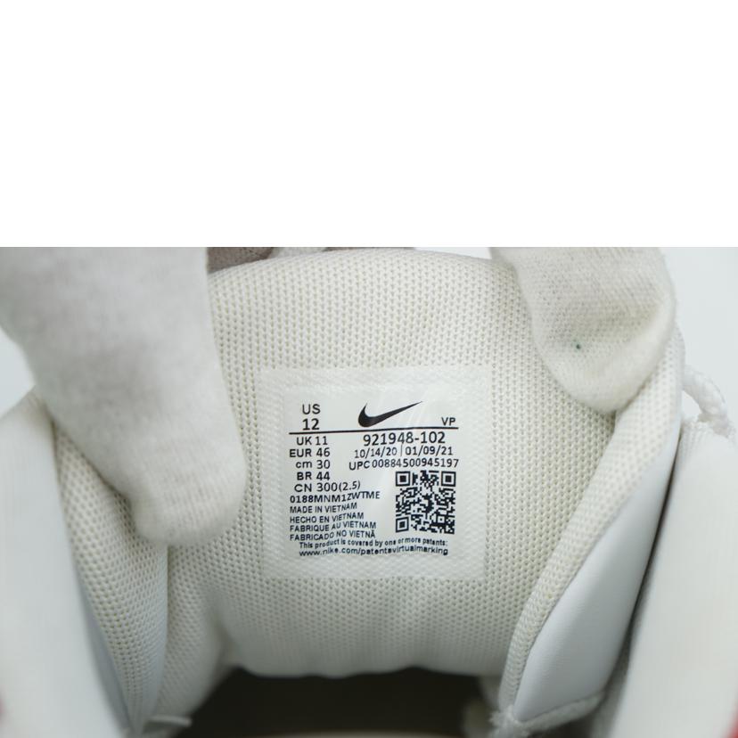 NIKE ナイキ/NIKE　AIR　MORE　UPTEMPO　96　30．0/921948-102//ABランク/67