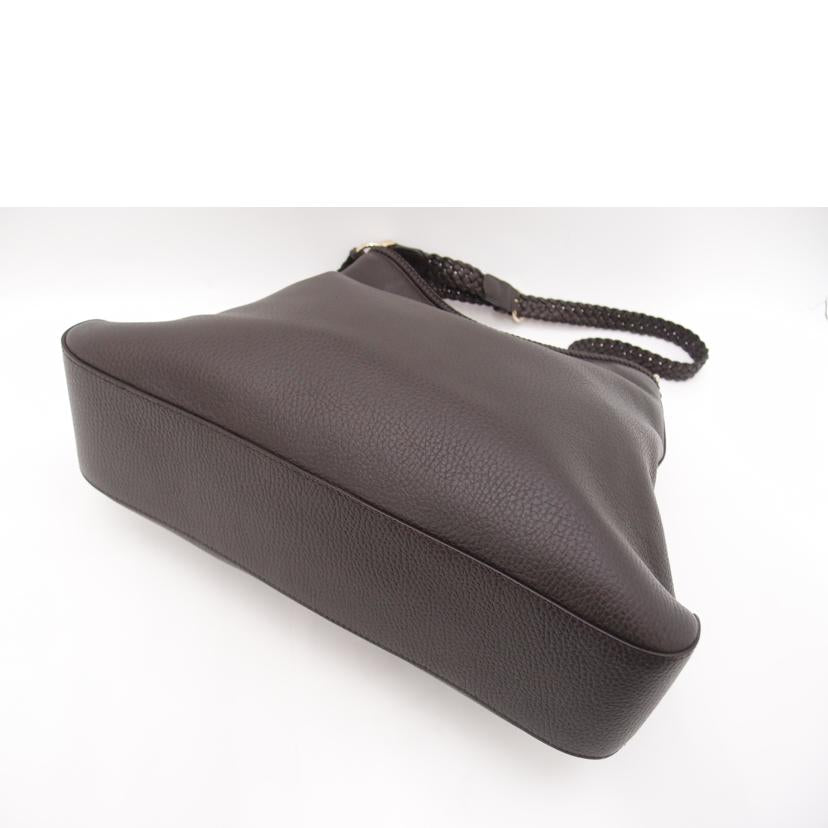 GUCCI グッチ/レザーワンショルダー／ブラウン/336659//486***/SAランク/69