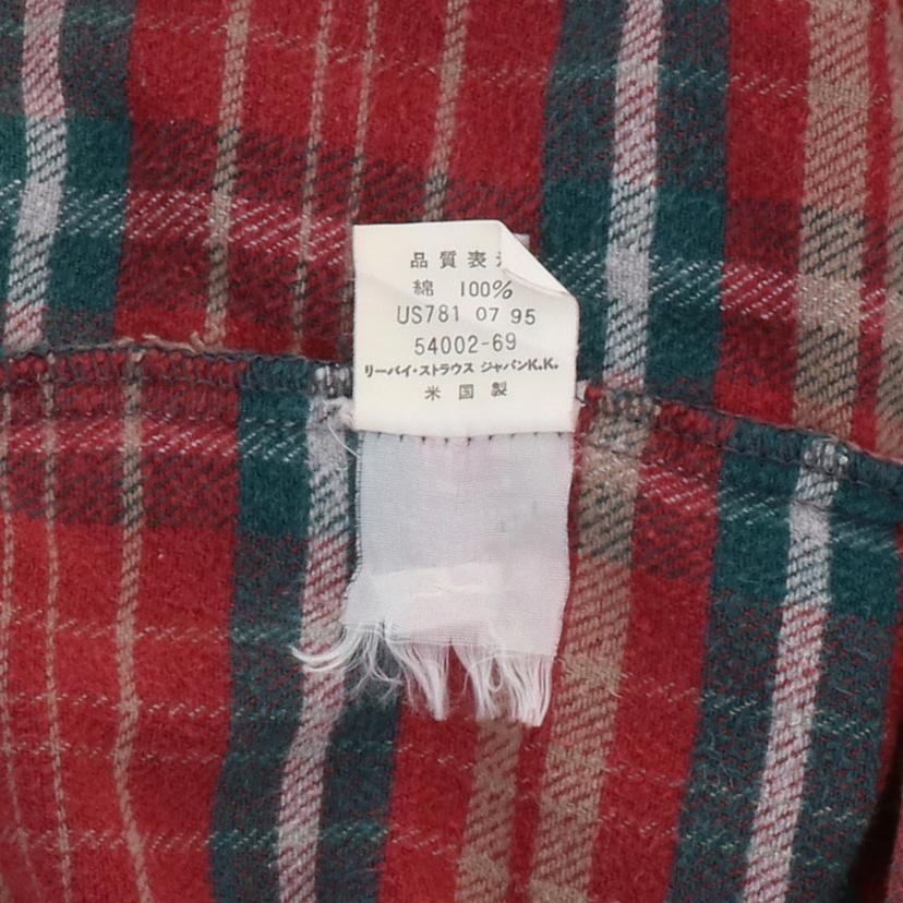 Levi’s リーバイス/80’s/アラスカシャツ/USA製/ヴィンテージ//ABランク/82