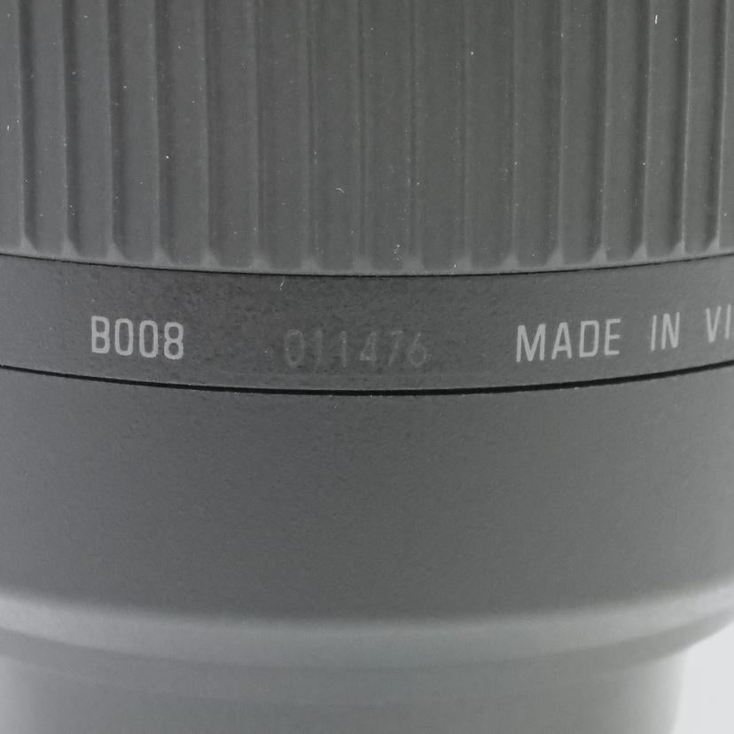 TAMRON タムロン/交換レンズ/18-270mm3.5-6.3 DiII VC PZD//B008TSN/Aランク/25