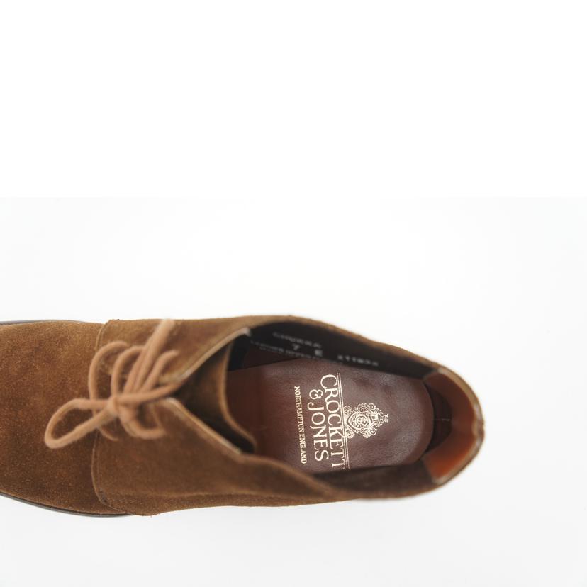 CROCKET＆JONES クロケット＆ジョーンズ/CROCKET＆JONES　スウェード　チャッカ　ブーツ　BR//ABランク/78