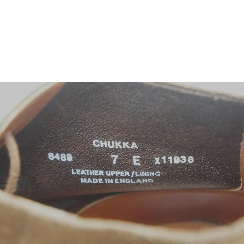CROCKET＆JONES クロケット＆ジョーンズ/CROCKET＆JONES　スウェード　チャッカ　ブーツ　BR//ABランク/78