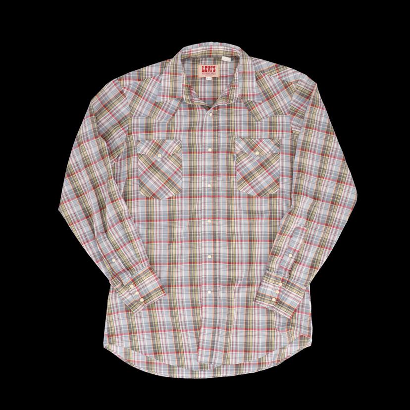 LEVI’S リーバイス/90’s/ウエスタンシャツ/USA製/ヴィンテーシ//ABランク/82