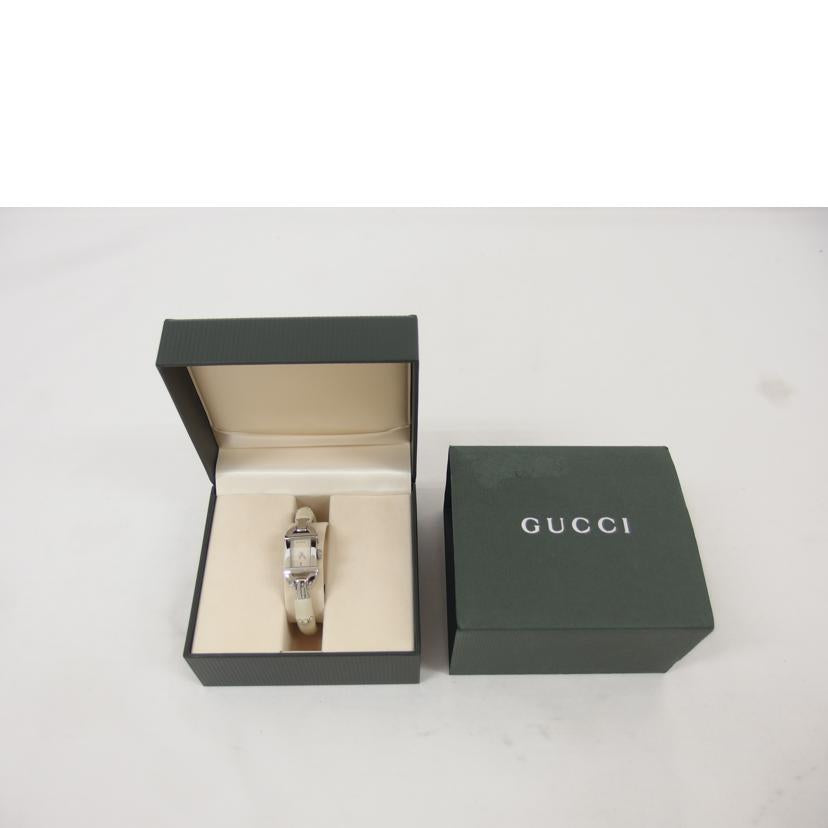 GUCCI グッチ/スクエアフェイス／バンブー／レディースウォッチ／クォーツ/6800L//109*****/ABランク/04