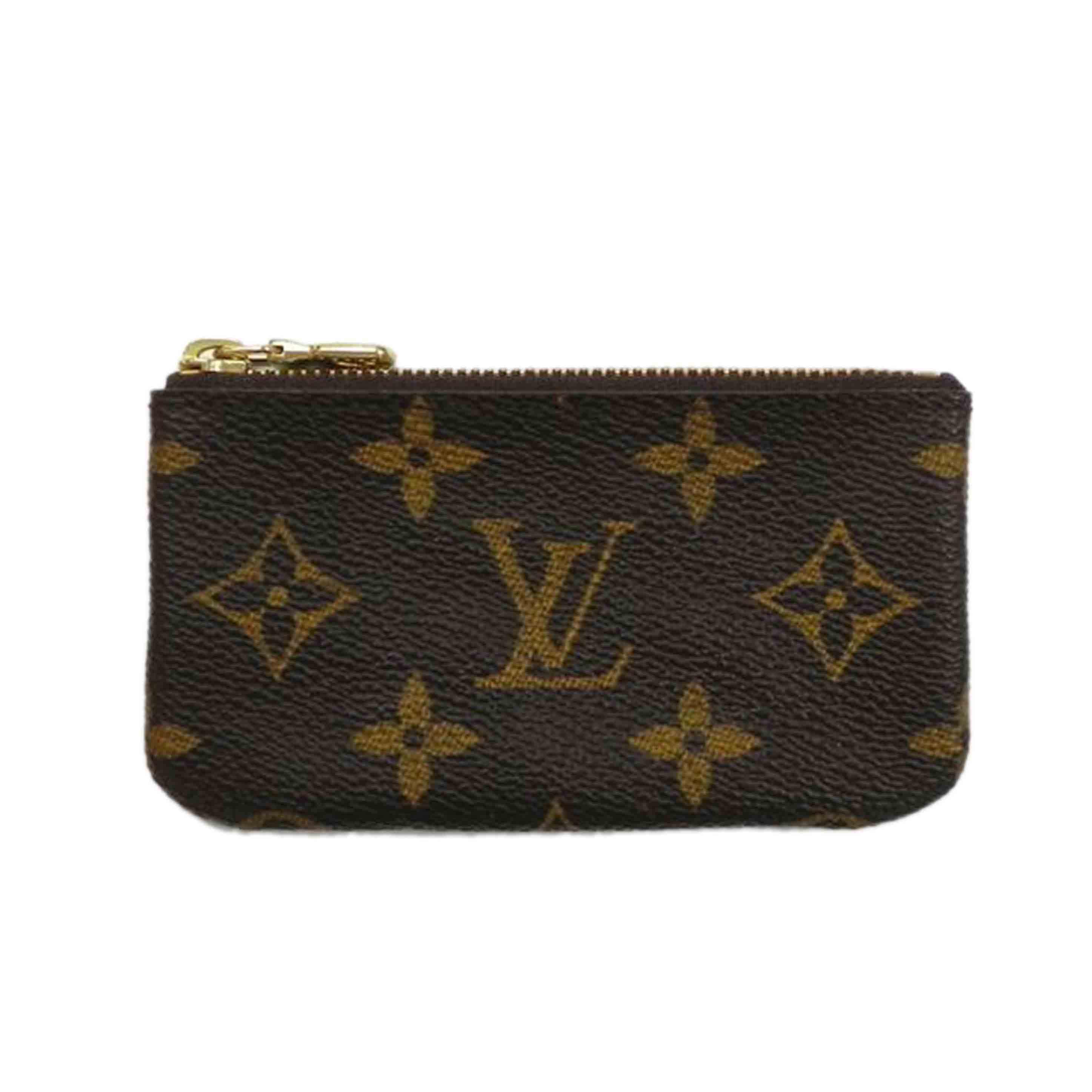 LOUIS VUITTON ルイ・ヴィトン/コイン・キーケースポシェット・クレ　／　モノグラム/M62650//CA1***/ABランク/81